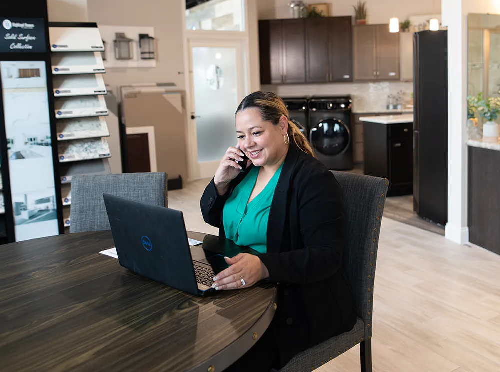 Highland Homes designer calling a new homeowner